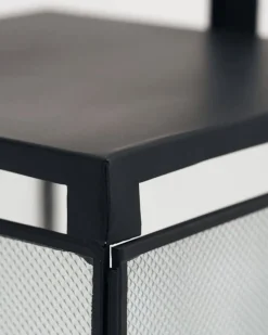 Blaze lantaarn antiek zwart H50cm - 203990705