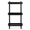 Block tafel/rek zwart - 602193