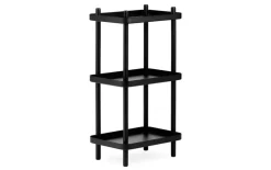 Block tafel/rek zwart - 602193