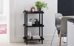 Block tafel/rek zwart - 602193