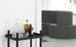 Block tafel/rek zwart - 602193