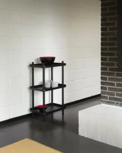 Block tafel/rek zwart - 602193