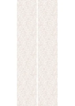 Bloemen behang nude 100x280cm - FR-007