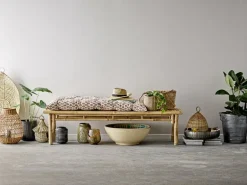 Bloempot set grijs - metaal