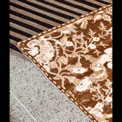 Bloss vloerkleed bruin - 900000194