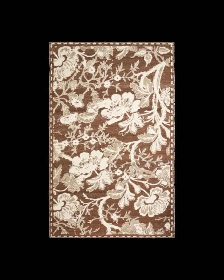 Bloss vloerkleed bruin 230x160cm - 900000196