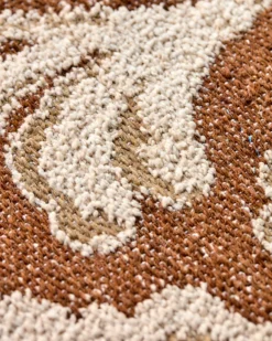 Bloss vloerkleed bruin 230x160cm - 900000196