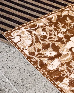 Bloss vloerkleed bruin 230x160cm - 900000196