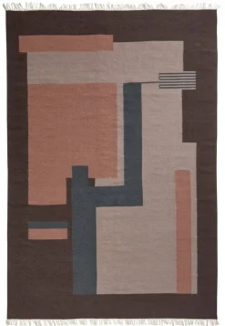 Blush vloerkleed wol - 200x290cm