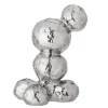 Bobby decoratie object zilver - 82062638