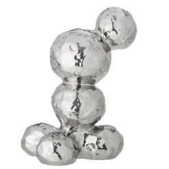 Bobby decoratie object zilver - 82062638