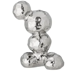 Bobby decoratie object zilver - 82062638