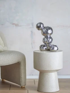 Bobby decoratie object zilver - 82062638