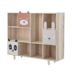 Boekenkast met lades