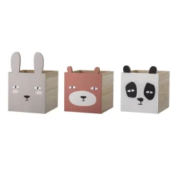 Boekenkast met lades