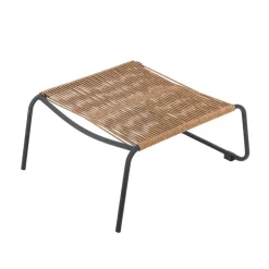 Boel loungestoel met voetenbankje - 82064496