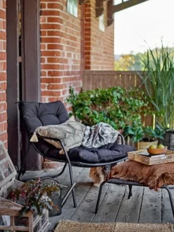 Boel stoel met voetenbank - 82059701