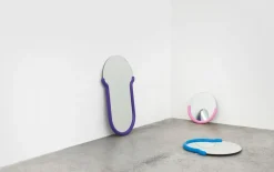 Bogin spiegel L paars - 372033