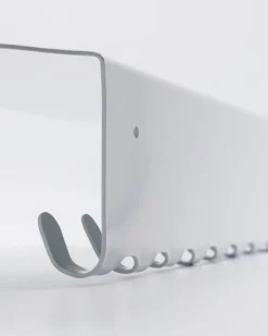 Book kapstok lichtgrijs - 208580007