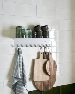 Book kapstok lichtgrijs - 208580007