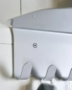 Book kapstok lichtgrijs - 208580007