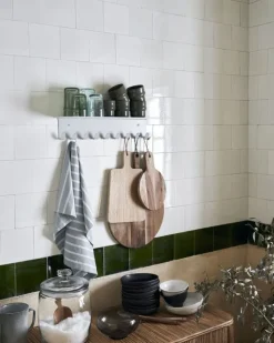 Book kapstok lichtgrijs - 208580007