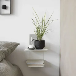 Book wandplank wit 32x25x23cm