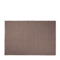 Boris vloerkleed donkerbruin - 140x200cm