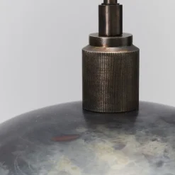 Boston hanglamp - antiek bruin Ø32cm