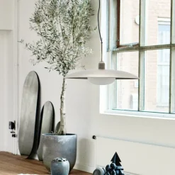 Boston hanglamp - gunmetal