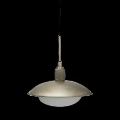 Boston hanglamp - gunmetal Ø32cm