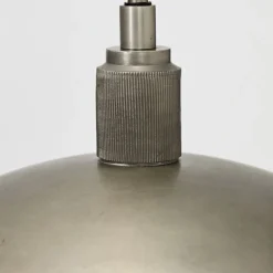 Boston hanglamp - gunmetal Ø32cm