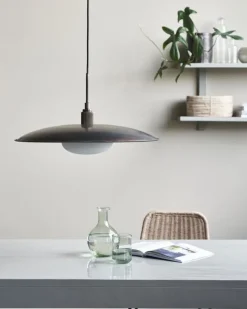 Boston hanglamp antiek bruin Ø60cm - 203660182