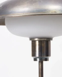 Boston tafellamp antiekbruin - 203661721