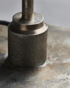 Boston tafellamp antiekbruin - 203661721