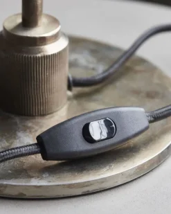 Boston tafellamp antiekbruin - 203661721