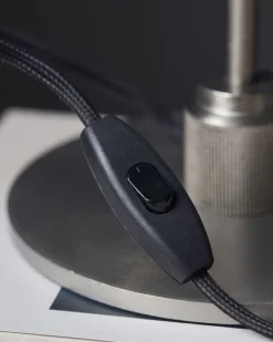 Boston tafellamp gunmetal - 203661722