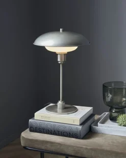 Boston tafellamp gunmetal - 203661722