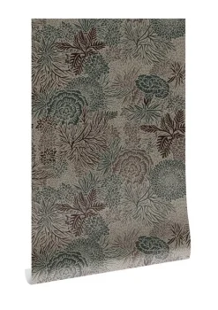 Botanisch patroon behang 100x280cm FR-015