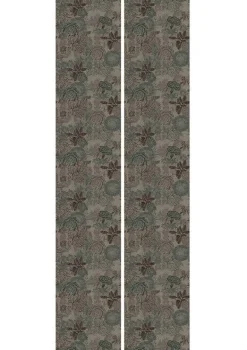 Botanisch patroon behang 100x280cm FR-015