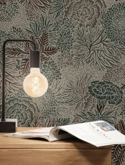 Botanisch patroon behang 100x280cm FR-015