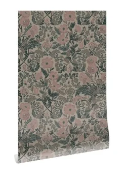 Botanisch patroon behang 100x280cm FR-009