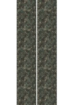 Botanisch patroon behang 100x280cm FR-023