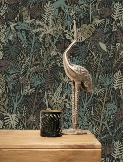 Botanisch patroon behang 100x280cm FR-023