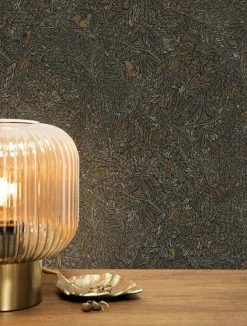 Botanisch patroon behang 100x280cm FR-019