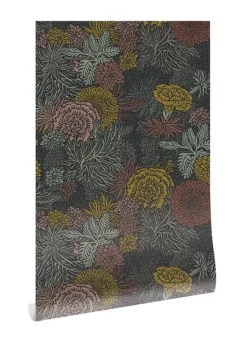 Botanisch patroon behang 100x280cm FR-017