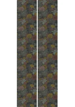 Botanisch patroon behang 100x280cm FR-017