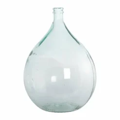 Bottle glazen vaas ø40x56cm
