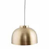 Bowl hanglamp messing Ø50x33,5cm