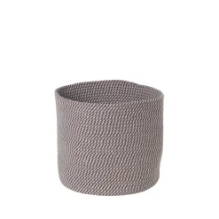 Brady mand grijs - Ø36xh32cm